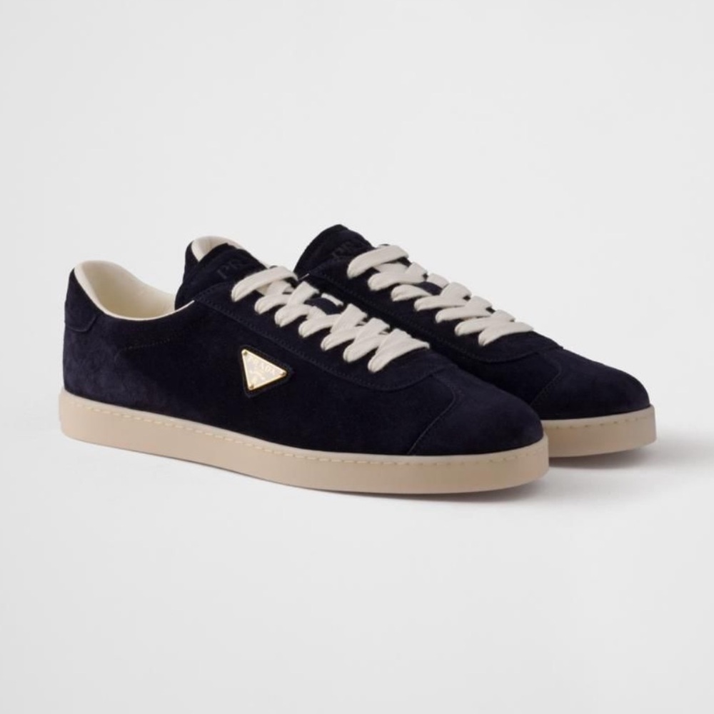Prada men lane blue sneakers size 6 Prada (US 7)